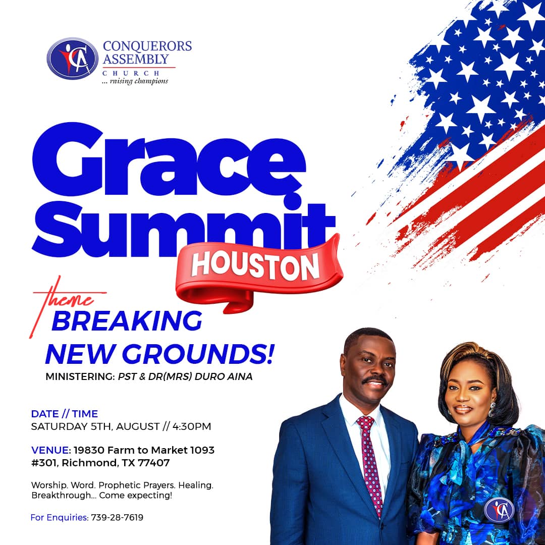 Grace Summit - USA